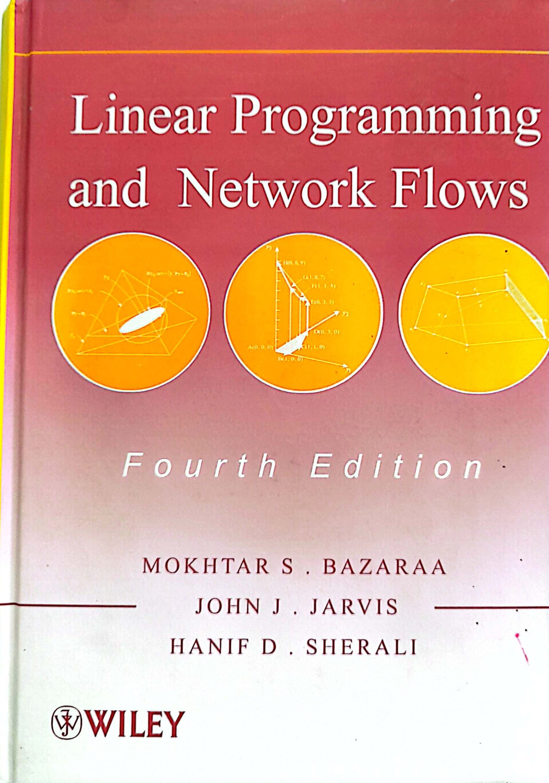 Linear Programming and Network Flows - نقش دانش